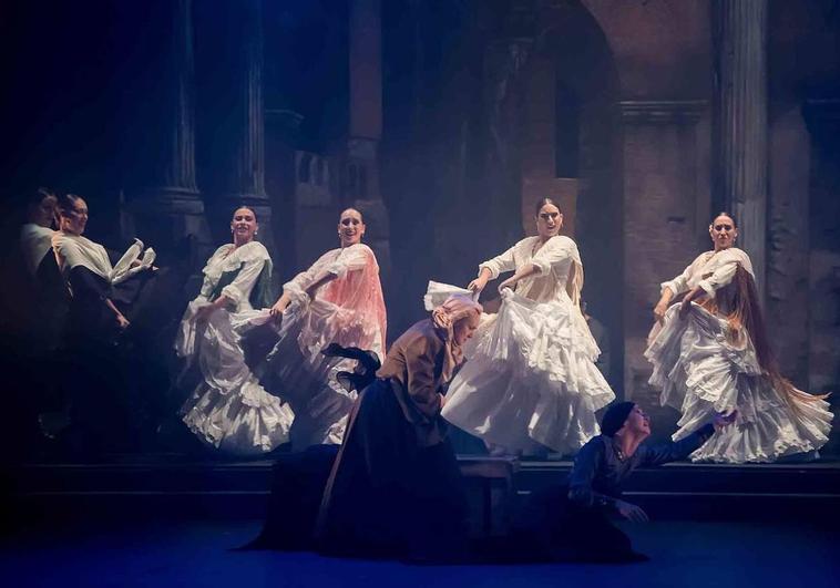 El espectáculo de danza 'Medea' de la compañía Antonio Márquez llega a Salamanca