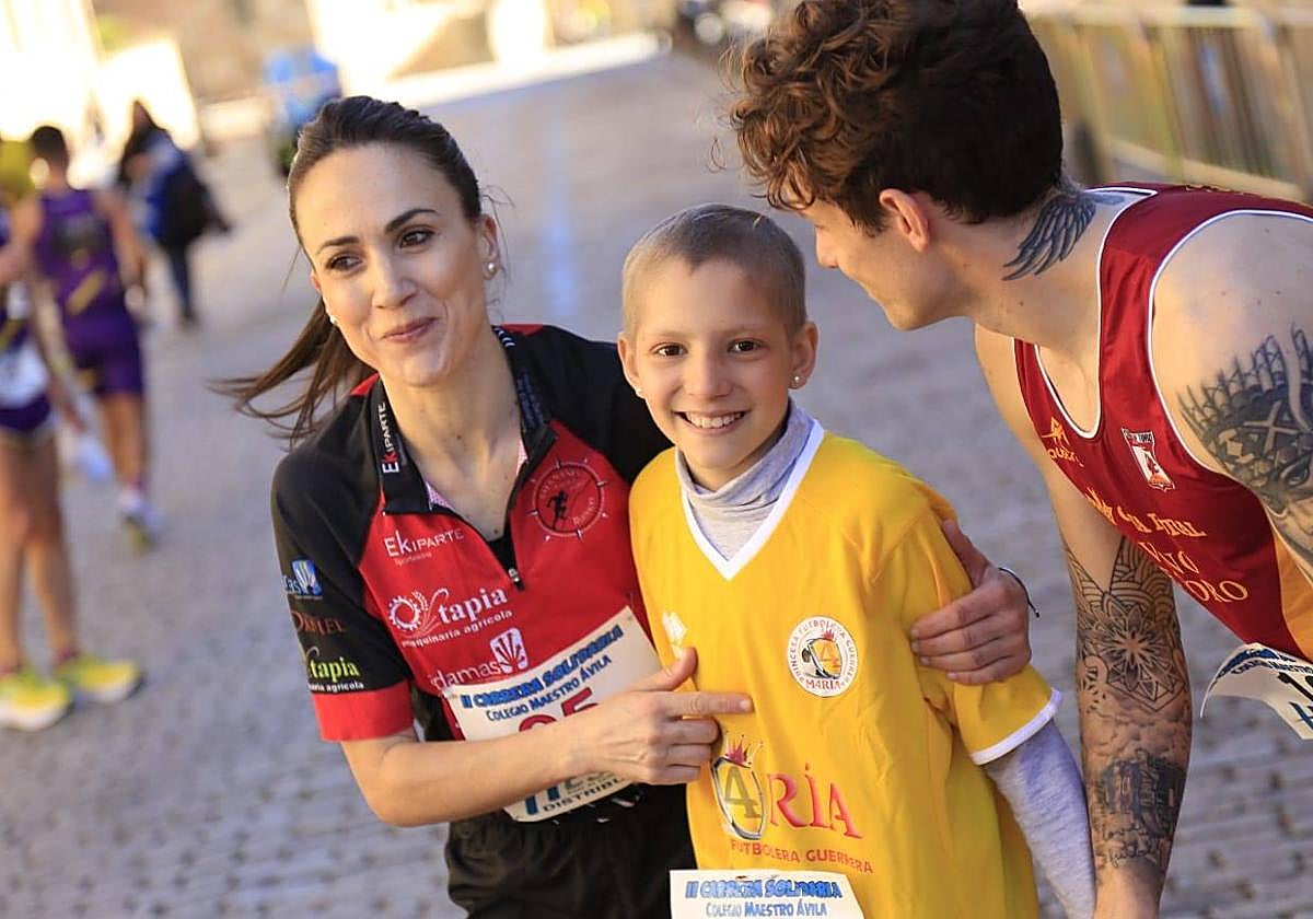 Gran participación en la II Carrera Solidaria Colegio Maestro Ávila