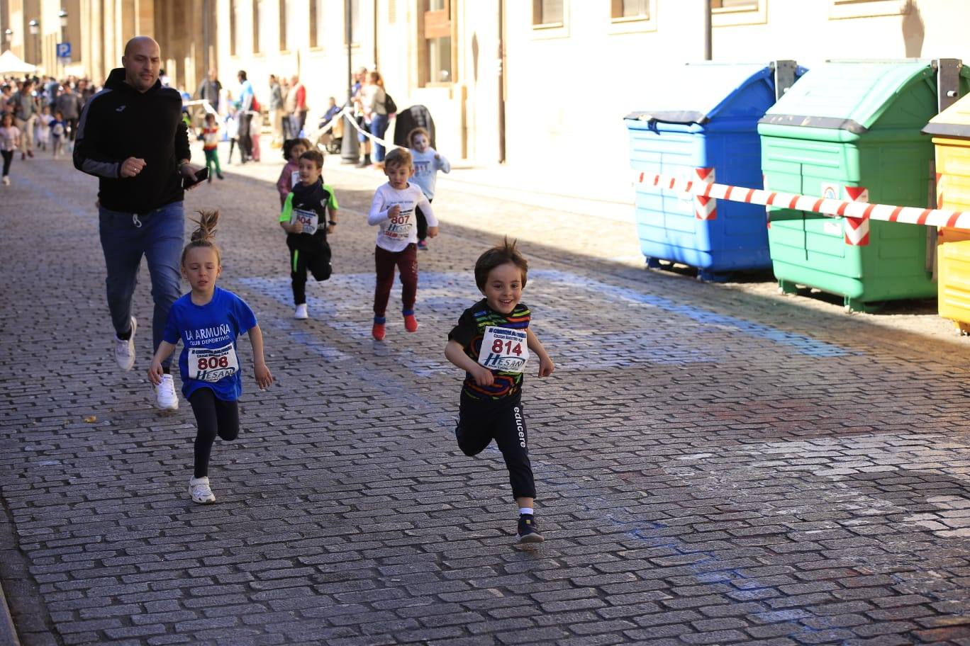 Gran participación en la II Carrera Solidaria Colegio Maestro Ávila