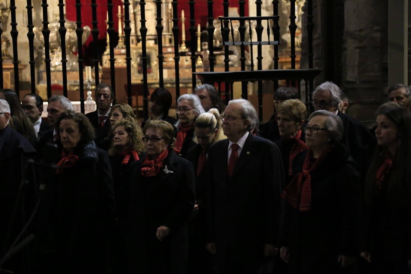 El Miserere de Doyagüe estrena la Lamentación tercera del Miércoles Santo