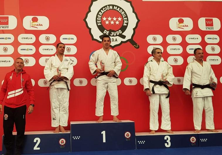 El judoka salmantino Francisco Valle participará en el Campeonato de España