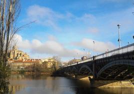 Puente Enrique Estevan de Salamanca.