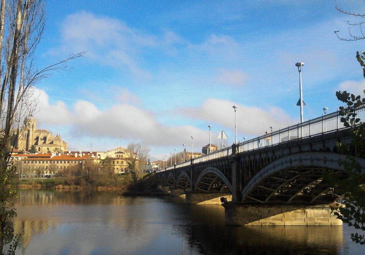 Puente Enrique Estevan de Salamanca.