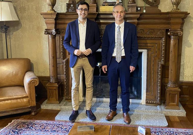 Mateos reforzará la alianza con la USAL para impulsar la creación de empleo