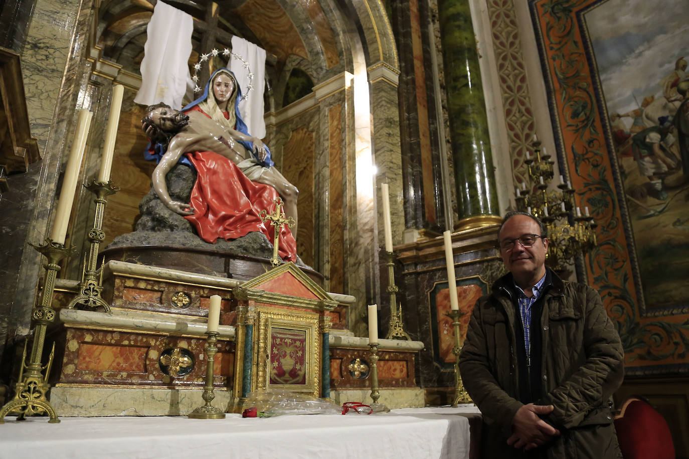 La Hermandad Dominicana presume de patrimonio y récord de participación