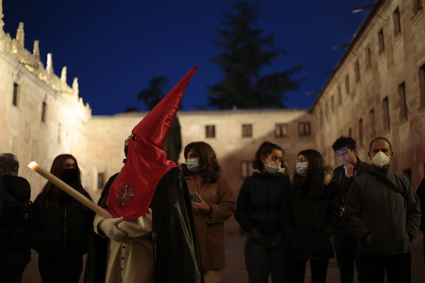 La Hermandad Dominicana presume de patrimonio y récord de participación