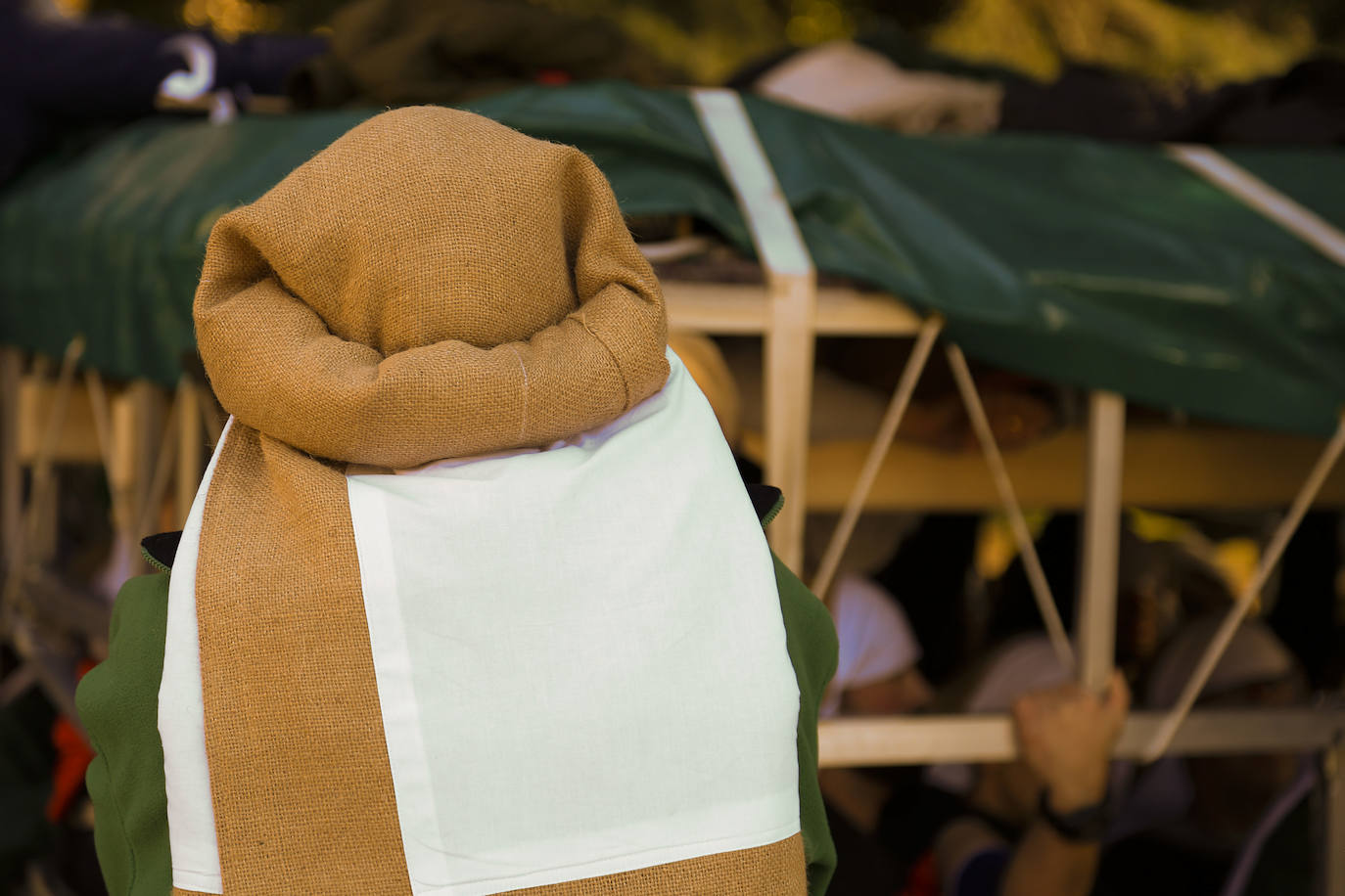 La Hermandad Dominicana presume de patrimonio y récord de participación