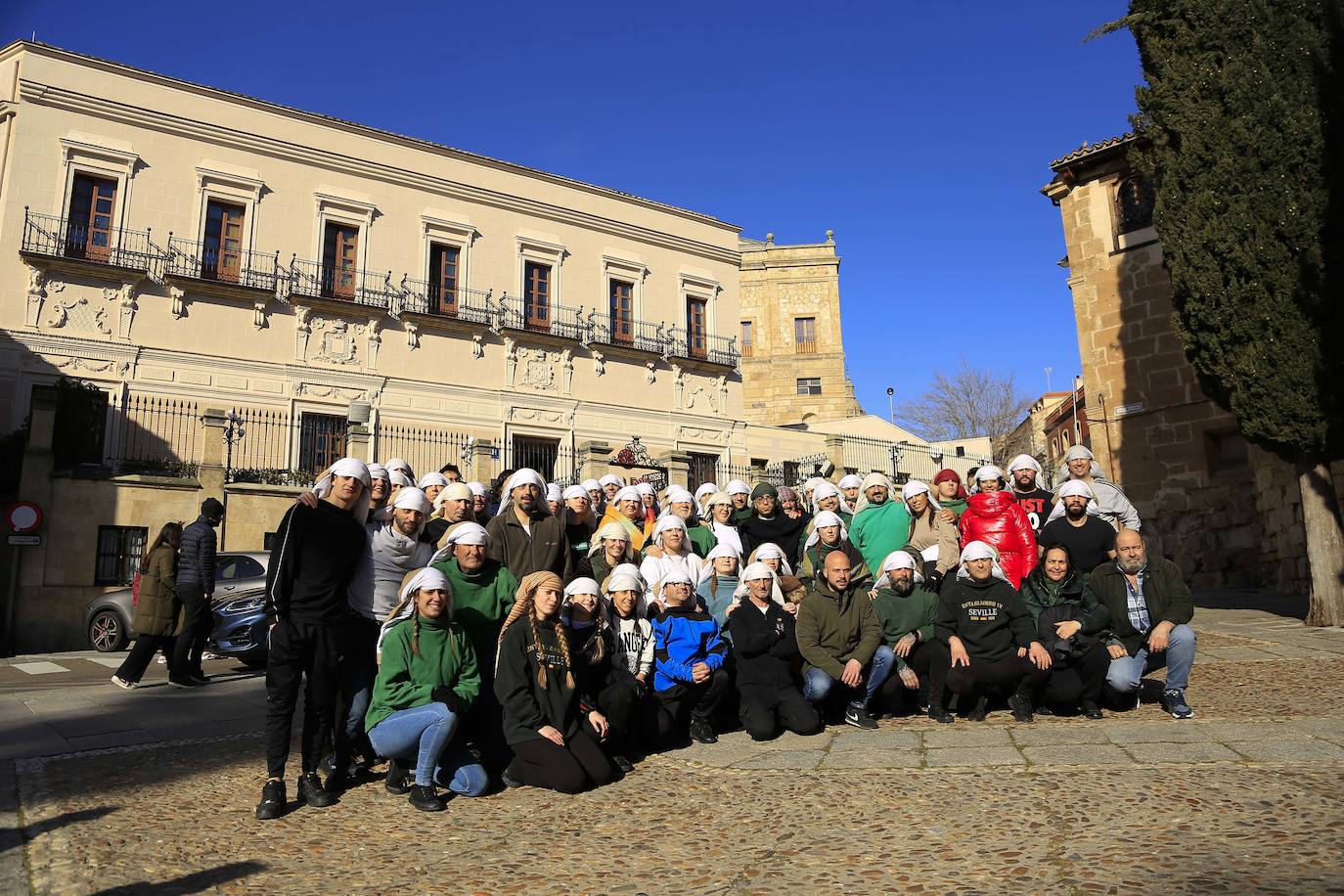 La Hermandad Dominicana presume de patrimonio y récord de participación