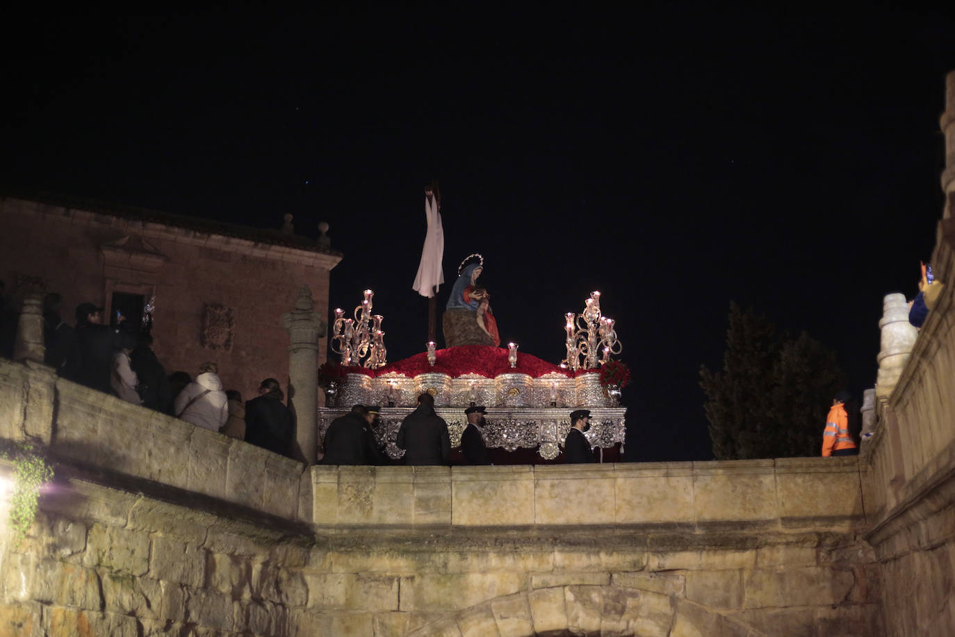 La Hermandad Dominicana presume de patrimonio y récord de participación
