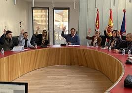 El alcalde de Guijuelo confía en que las obras de la piscina estén para junio