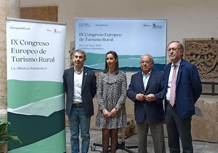 Más de 300 participantes en el IX Congreso Europeo de Turismo Rural en La Alberca