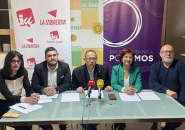 Coalición Podemos-IU-Alianza Verde para ser «llave» de un gobierno progresista en Salamanca