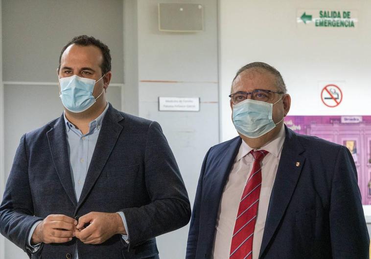La Junta destina 700.000 euros a la ampliación del centro de salud de Santa Marta de Tormes