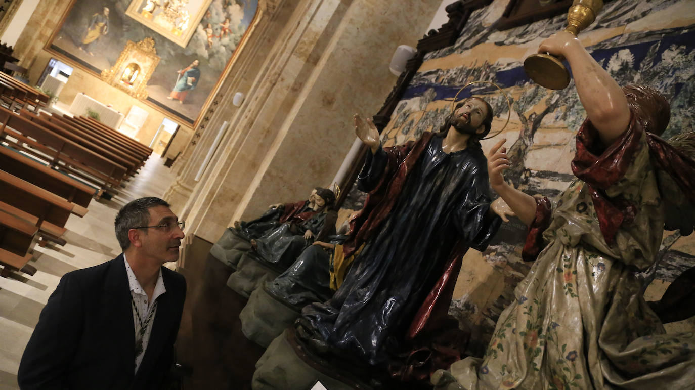 La Cofradía de la Oración en el Huerto de los Olivos