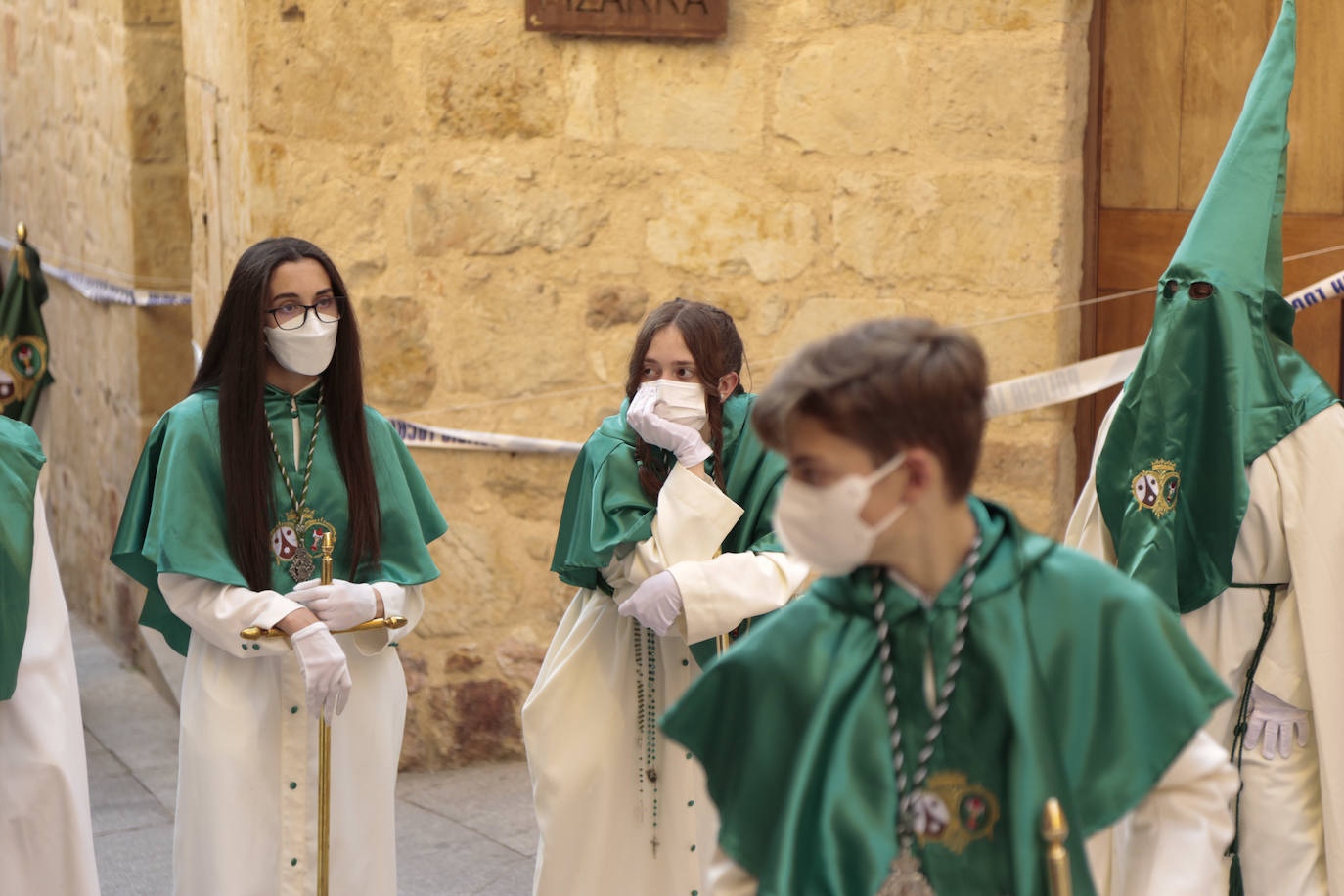 La Cofradía de la Oración en el Huerto de los Olivos