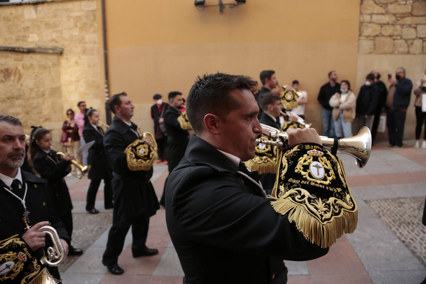 La Cofradía de la Oración en el Huerto de los Olivos