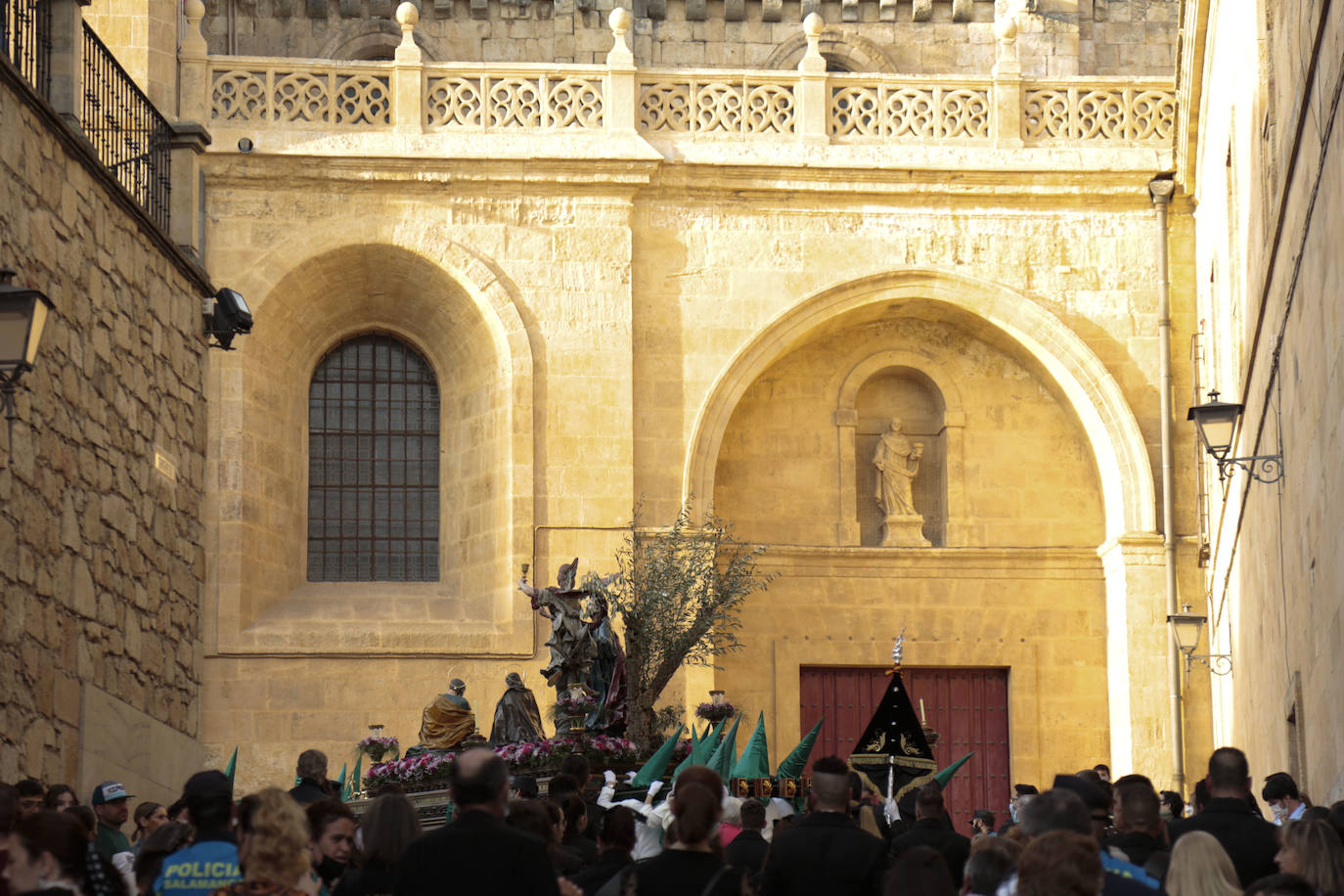 La Cofradía de la Oración en el Huerto de los Olivos