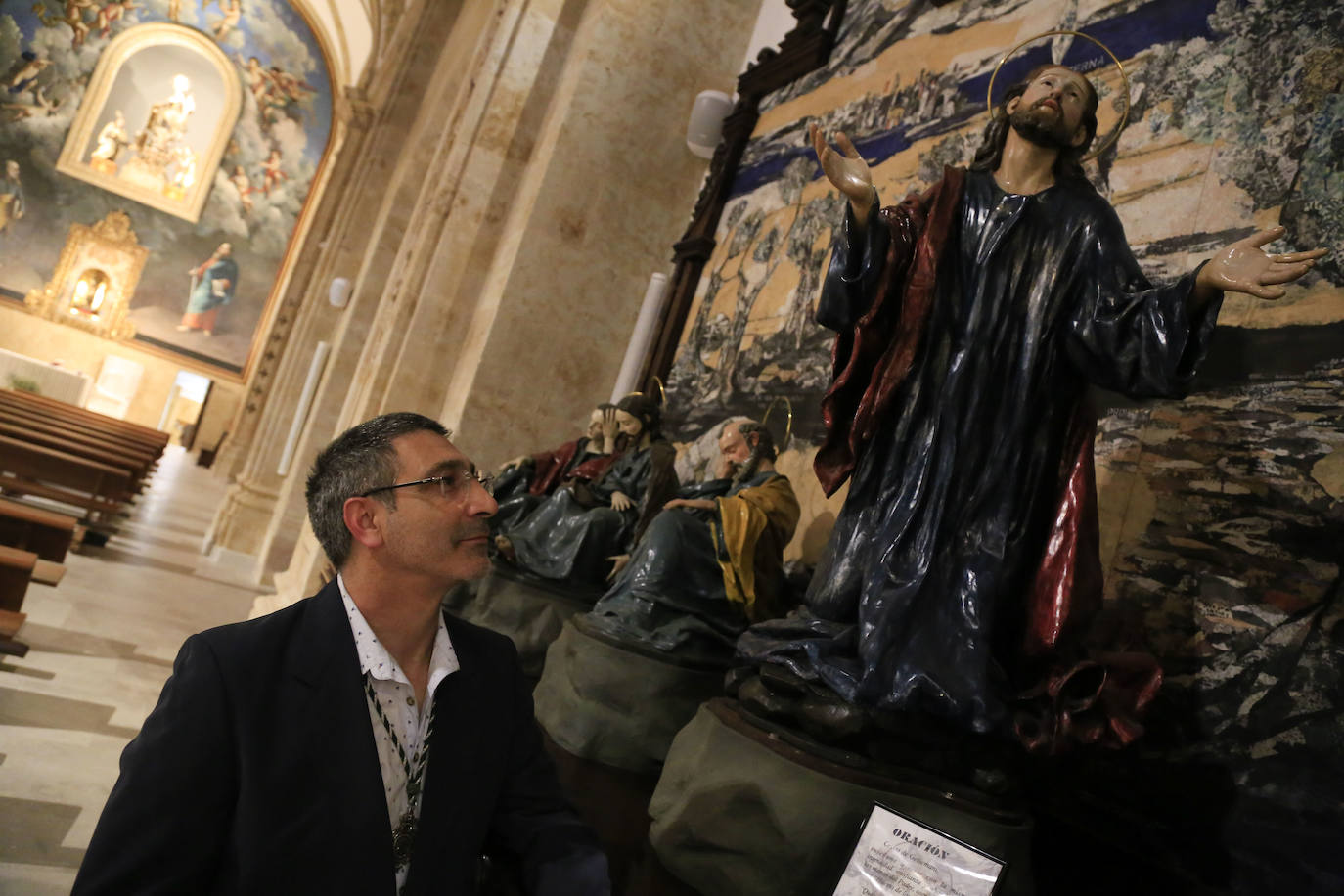 La Cofradía de la Oración en el Huerto de los Olivos