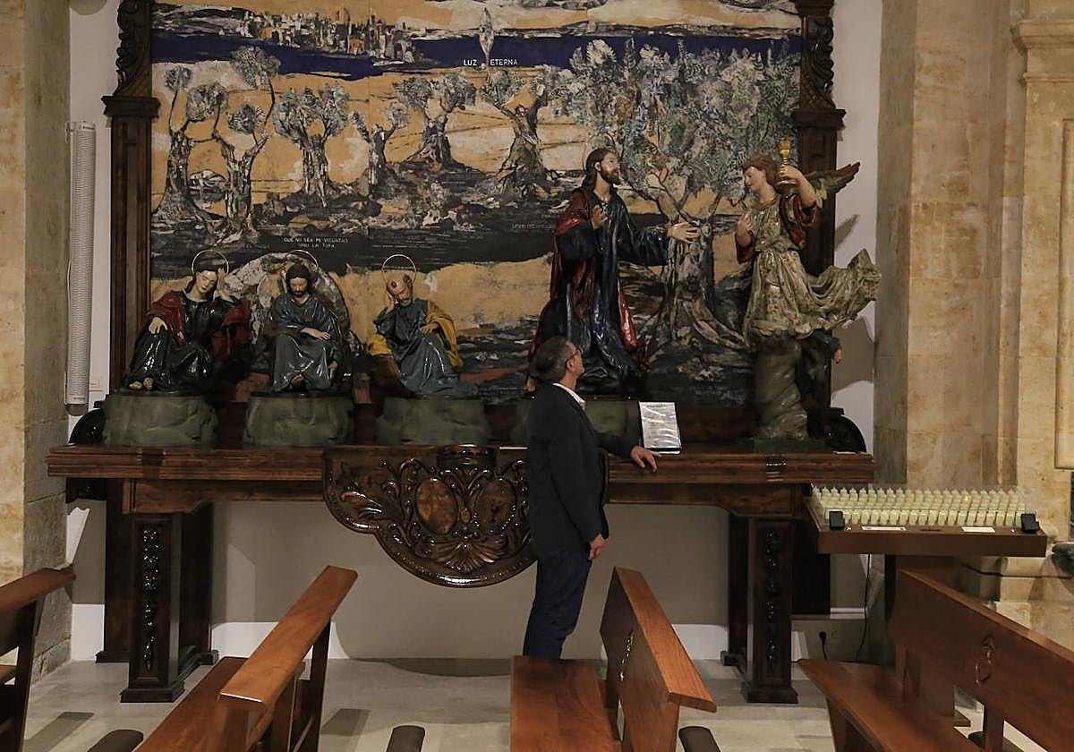 La Cofradía de la Oración en el Huerto de los Olivos