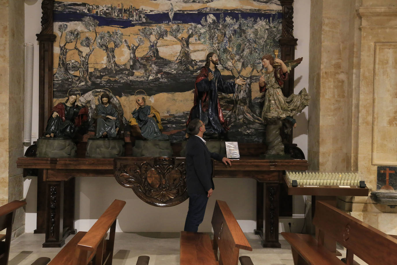 La Cofradía de la Oración en el Huerto de los Olivos