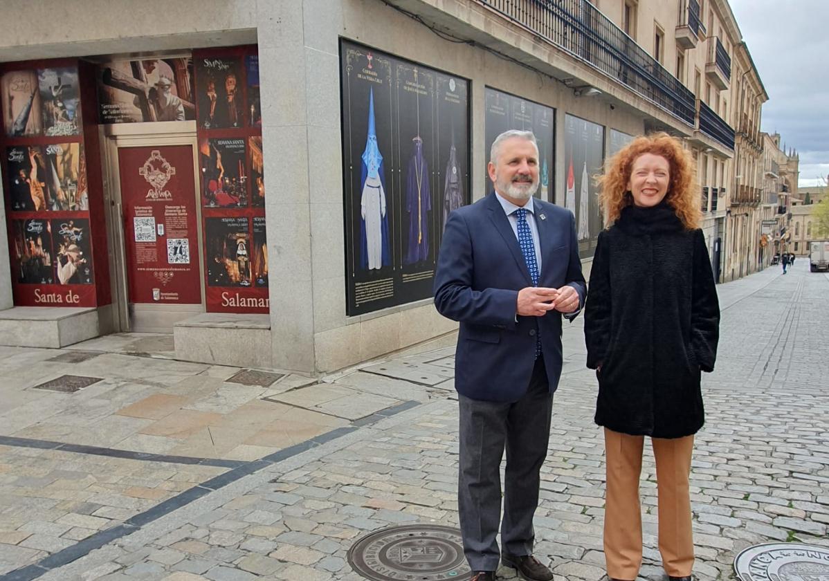 Francisco Hernández y Ana Suárez.