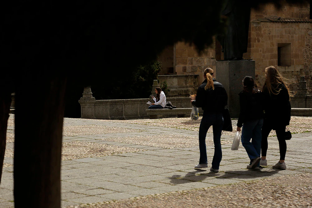 Otra mirada a Salamanca. Barrio de Bretón