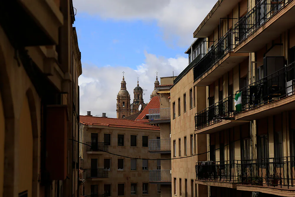 Otra mirada a Salamanca. Barrio de Bretón