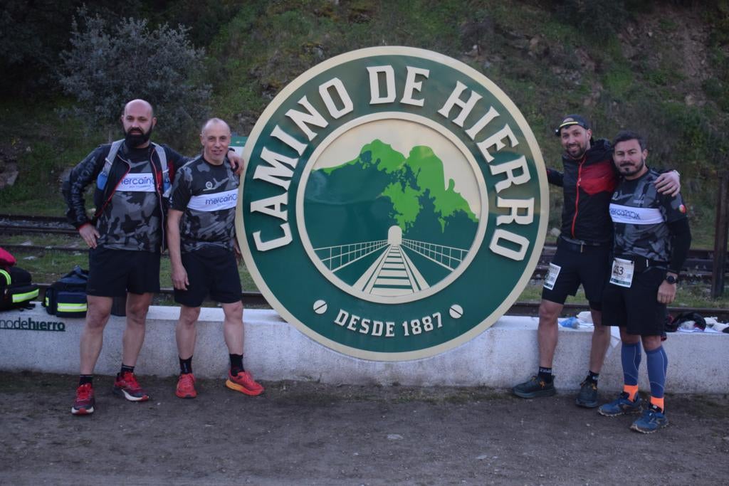 I Trail Camino de Hierro Diputación de Salamanca