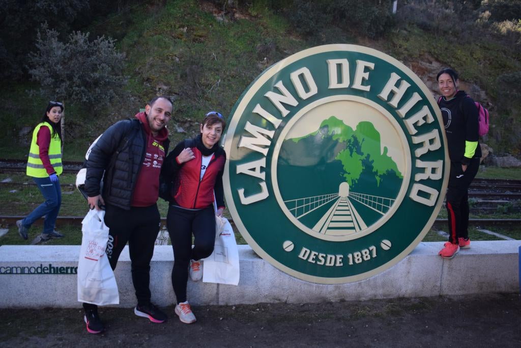 I Trail Camino de Hierro Diputación de Salamanca