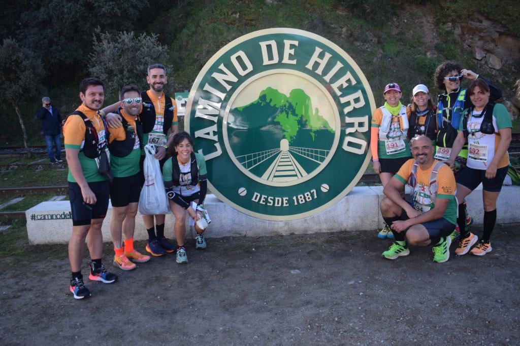 I Trail Camino de Hierro Diputación de Salamanca