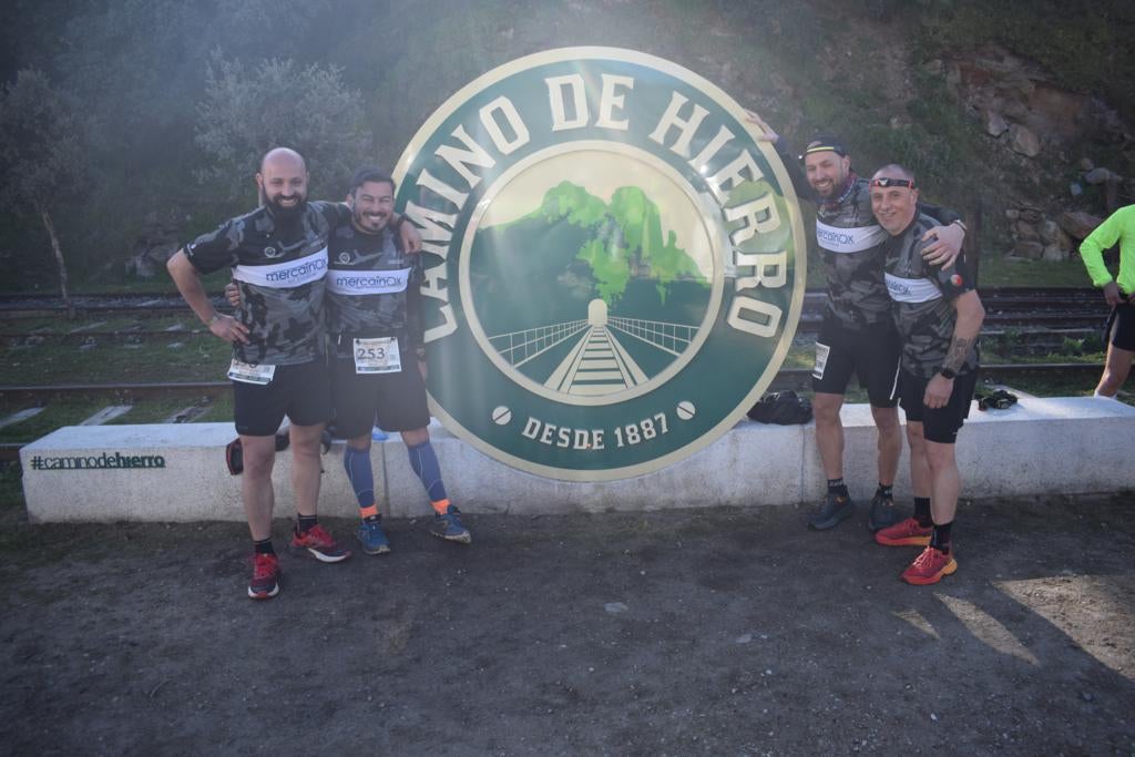 I Trail Camino de Hierro Diputación de Salamanca