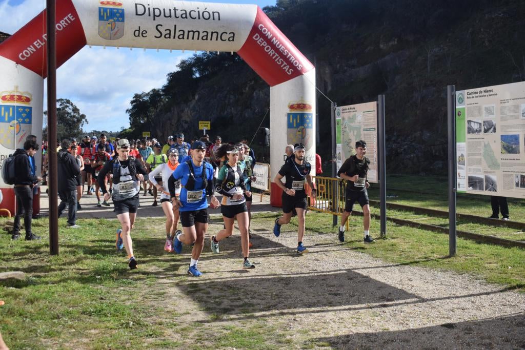 I Trail Camino de Hierro Diputación de Salamanca