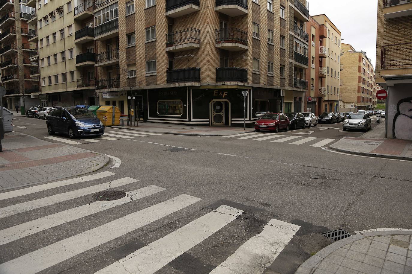 Prosperidad y Delicias reclaman más vegetación y movilidad peatonal