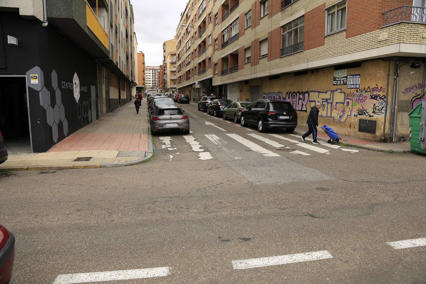 Prosperidad y Delicias reclaman más vegetación y movilidad peatonal