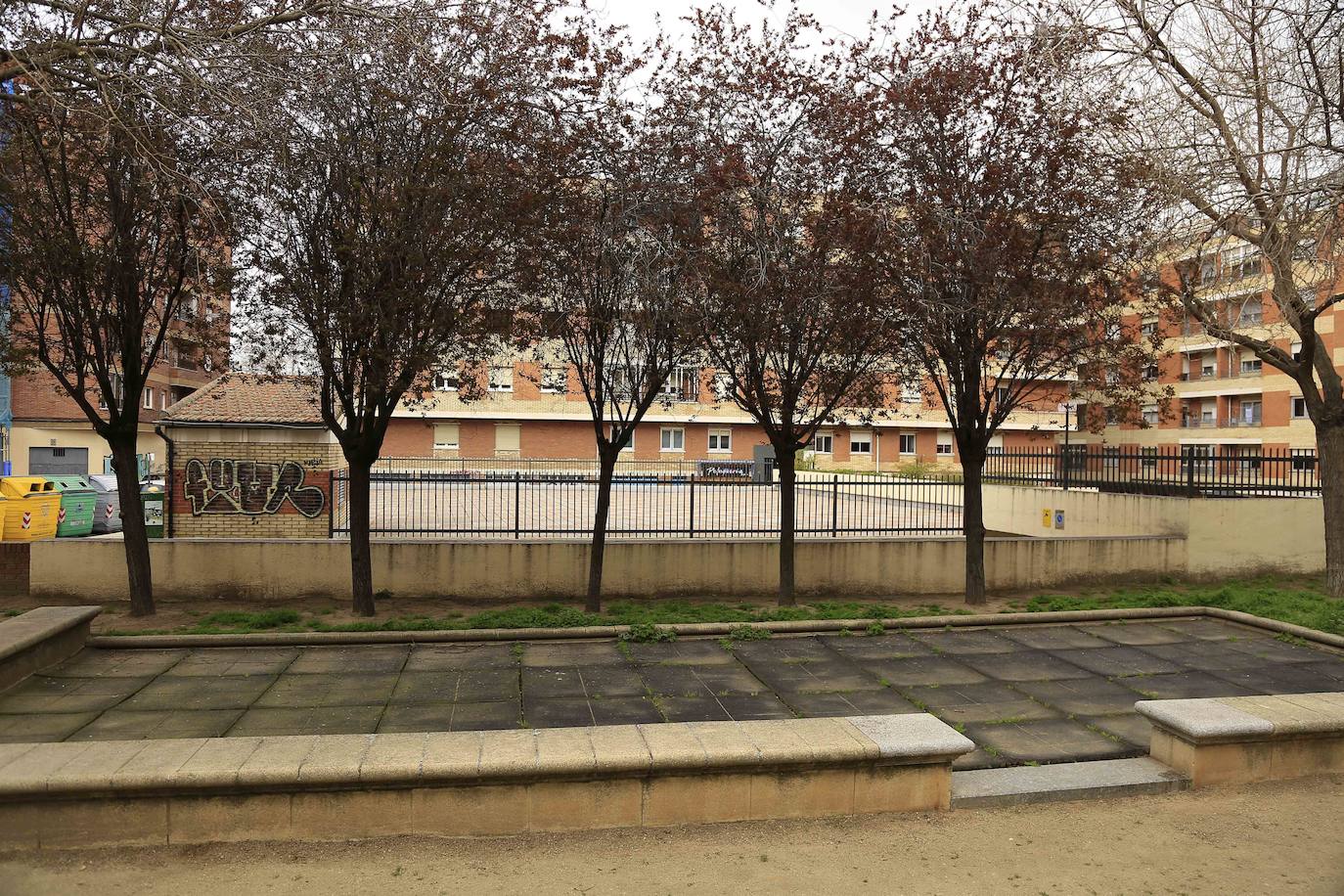 Prosperidad y Delicias reclaman más vegetación y movilidad peatonal