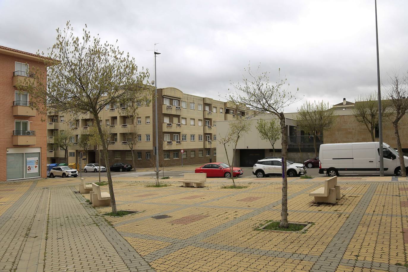 Prosperidad y Delicias reclaman más vegetación y movilidad peatonal