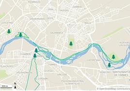 Los 17 puntos 'calientes' donde se celebra el Lunes de Aguas