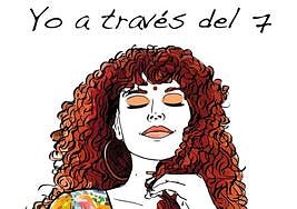 Imagen de la presentación del libro 'Yo a través del 7'.