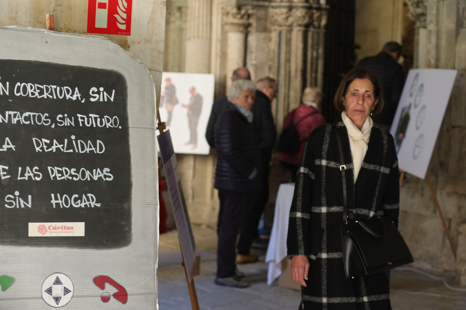 «Museo sin hogar; Esperanza sin cobertura» en la Catedral Vieja