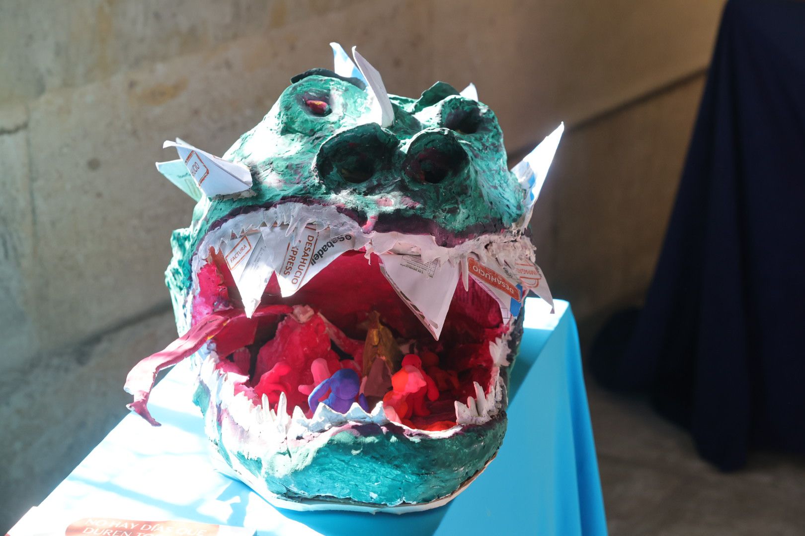 «Museo sin hogar; Esperanza sin cobertura» en la Catedral Vieja