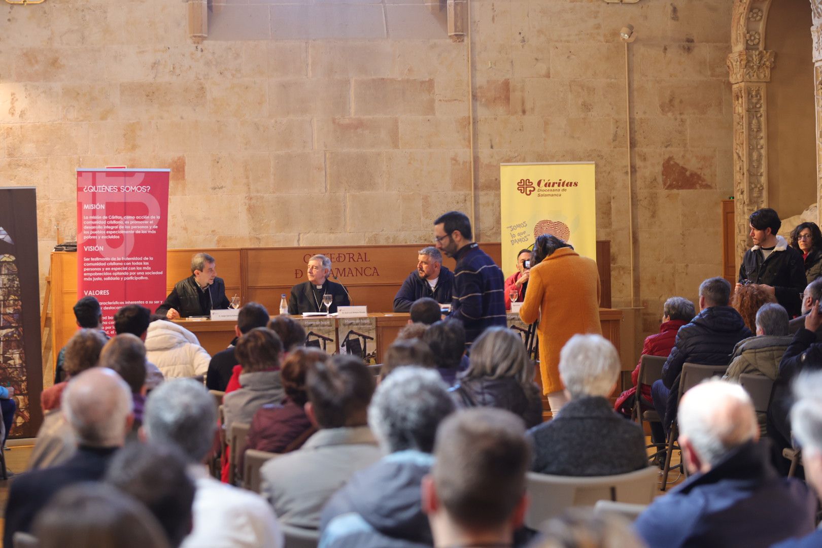 «Museo sin hogar; Esperanza sin cobertura» en la Catedral Vieja