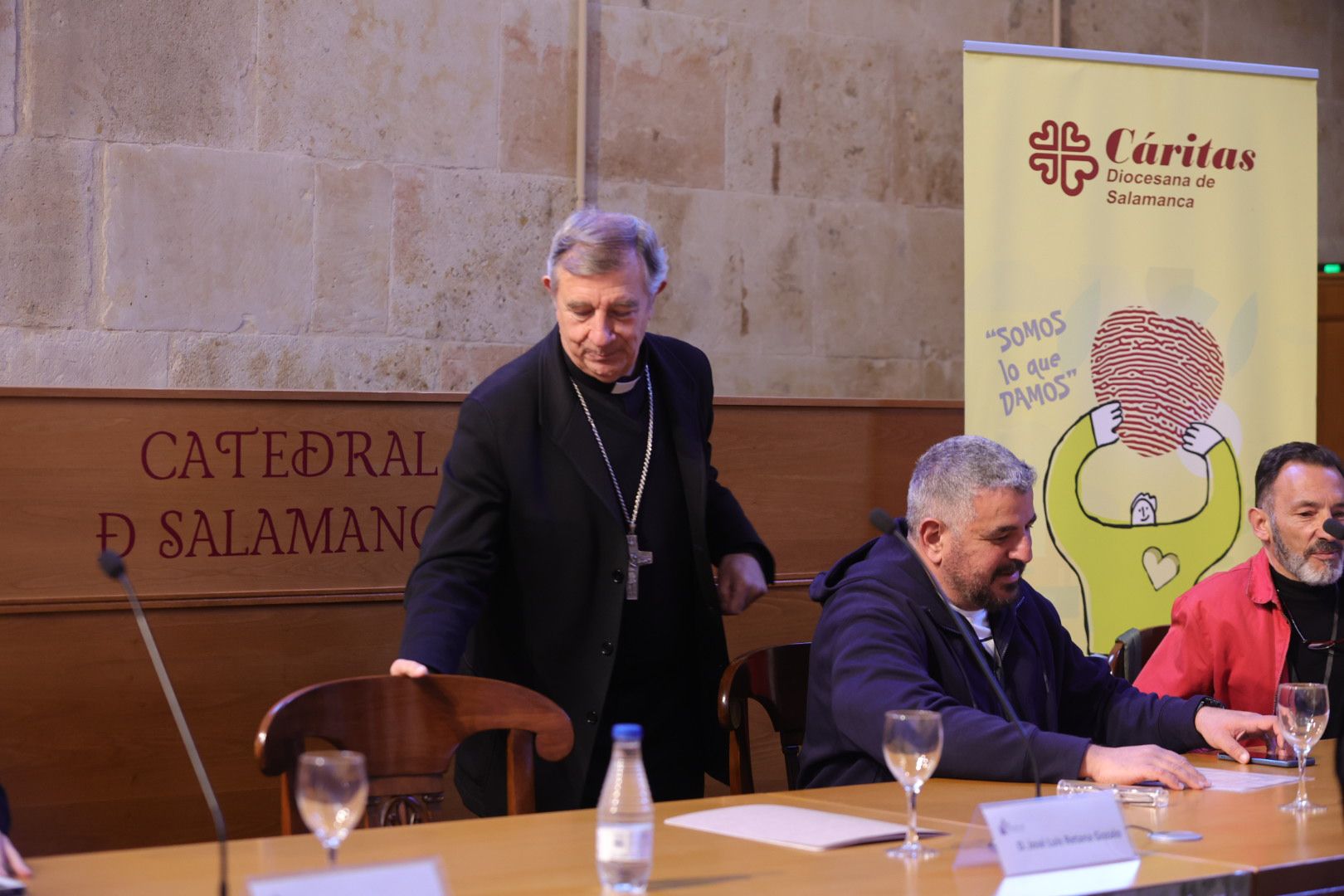«Museo sin hogar; Esperanza sin cobertura» en la Catedral Vieja
