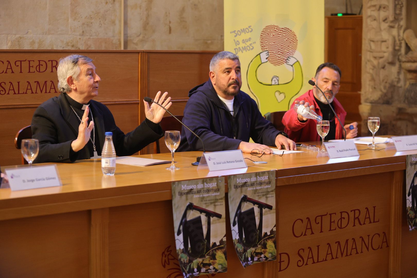 «Museo sin hogar; Esperanza sin cobertura» en la Catedral Vieja