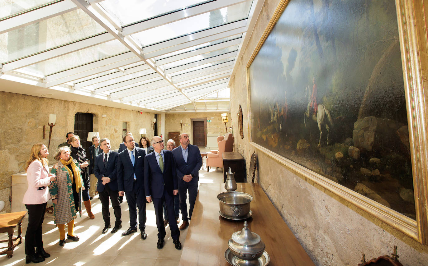 Apertura del Parador de Ciudad Rodrigo.