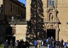 Actos de fin de Cuaresma en Salamanca.