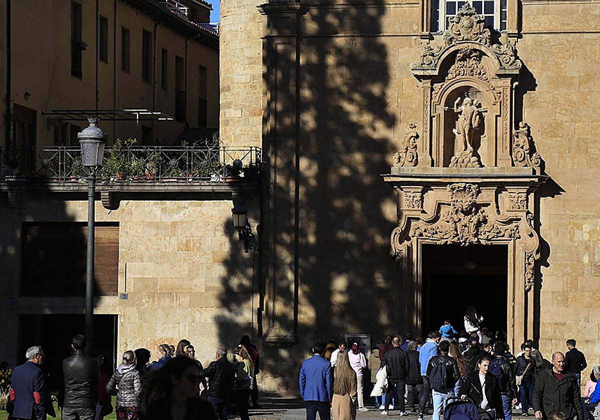 Actos de fin de Cuaresma en Salamanca.