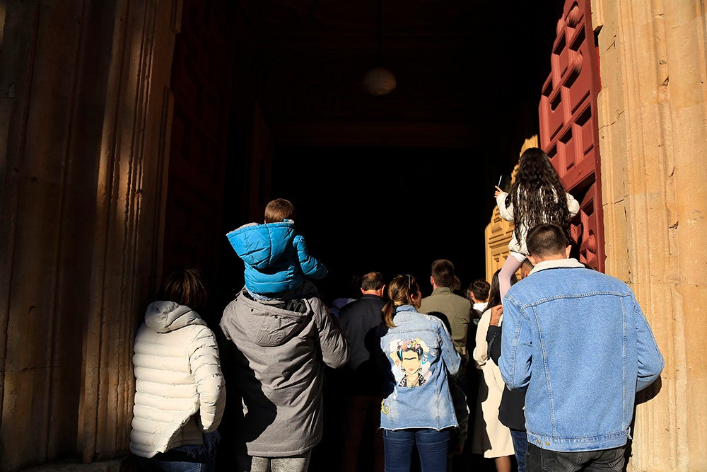 Fin de los actos de Cuaresma en Salamanca