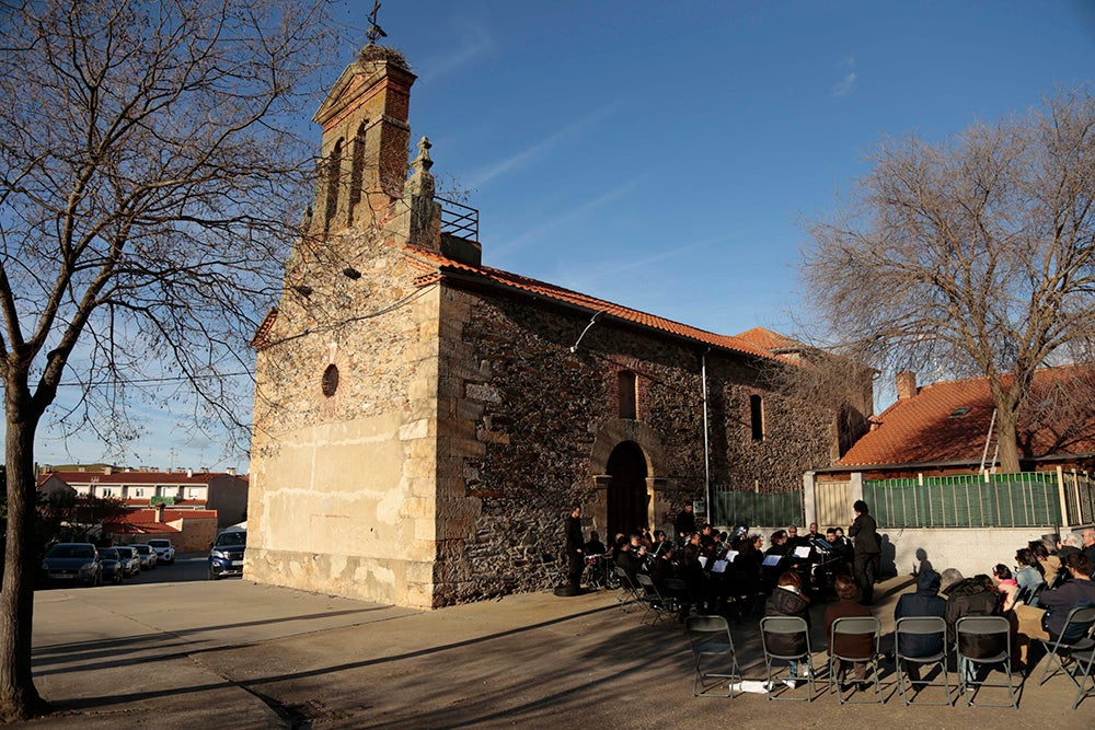 Fin de los actos de Cuaresma en Salamanca
