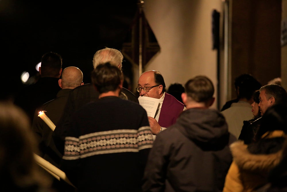 Fin de los actos de Cuaresma en Salamanca