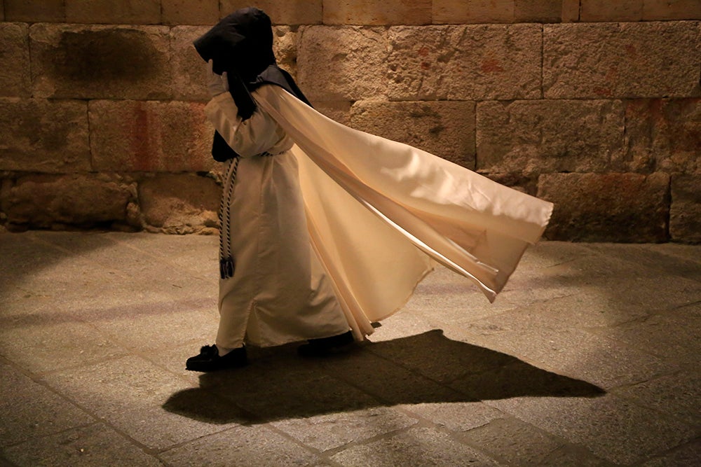 Fin de los actos de Cuaresma en Salamanca